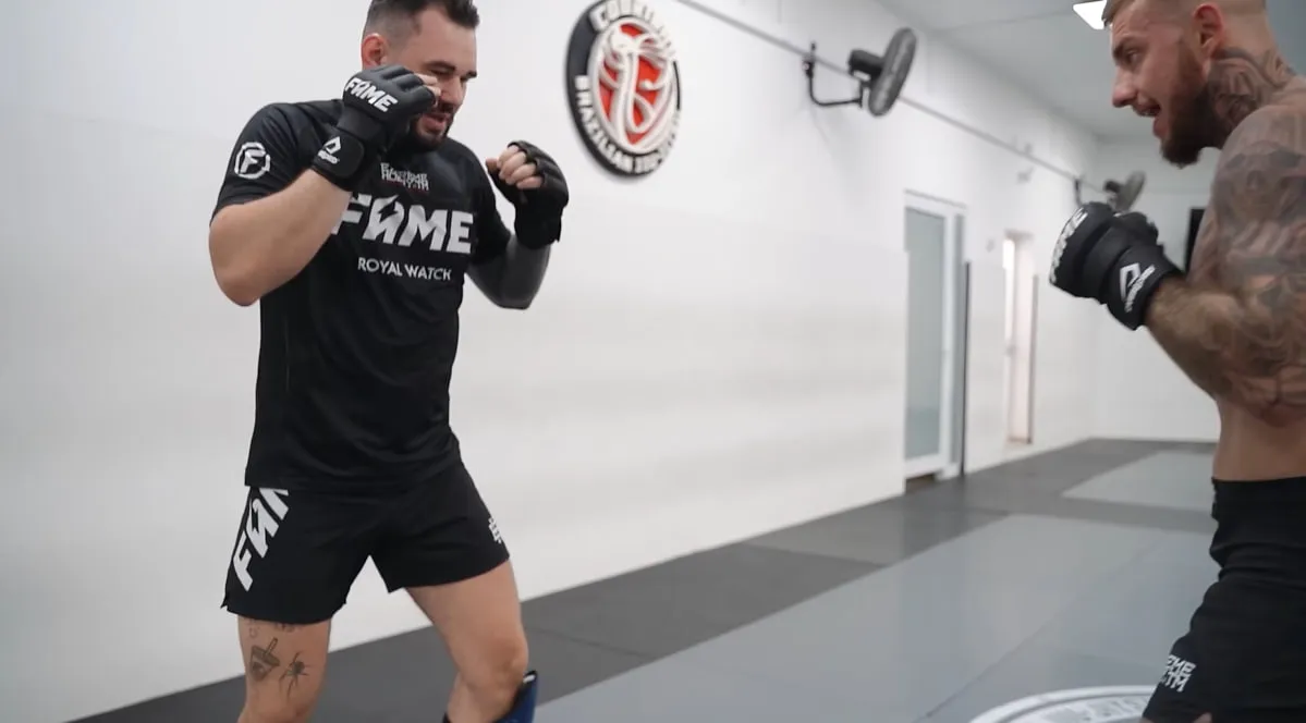 Szymool FAME MMA Walka